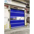 PVC Fabric Servo System High Speed Rolling Door
